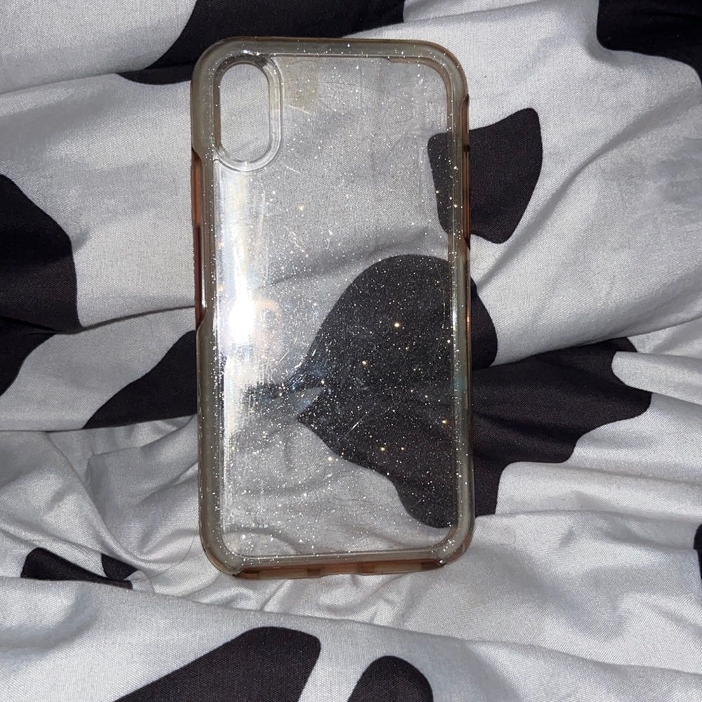 Sparkly otterbox phone case